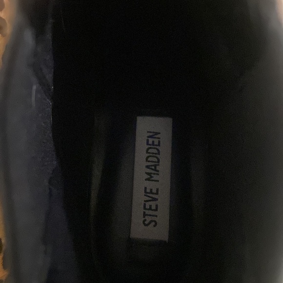 ▶️Steve Madden◀️ Leopard print Chelsea boots 6m - Picture 6 of 7